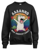 Unisex Sweatshirt - Oversized Print