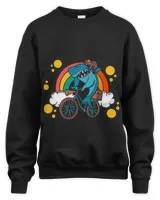 Unisex Sweatshirt - Oversized Print
