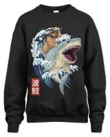 Unisex Sweatshirt - Oversized Print