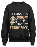 Unisex Sweatshirt - Oversized Print