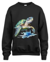 Unisex Sweatshirt - Oversized Print