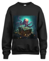 Unisex Sweatshirt - Oversized Print