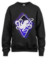 Unisex Sweatshirt - Oversized Print