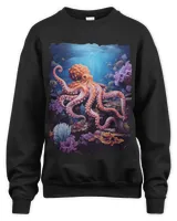 Unisex Sweatshirt - Oversized Print