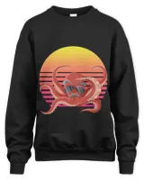Unisex Sweatshirt - Oversized Print