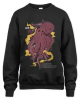 Unisex Sweatshirt - Oversized Print