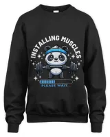 Unisex Sweatshirt - Oversized Print