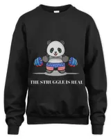 Unisex Sweatshirt - Oversized Print