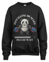 Unisex Sweatshirt - Oversized Print