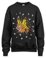 Unisex Sweatshirt - Oversized Print