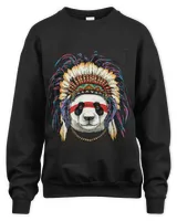 Unisex Sweatshirt - Oversized Print