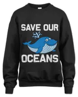 Unisex Sweatshirt - Oversized Print
