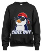 Unisex Sweatshirt - Oversized Print