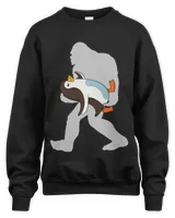 Unisex Sweatshirt - Oversized Print