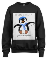 Unisex Sweatshirt - Oversized Print