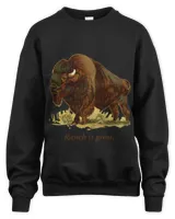 Unisex Sweatshirt - Oversized Print