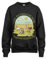 Unisex Sweatshirt - Oversized Print