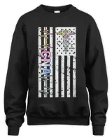 Unisex Sweatshirt - Oversized Print