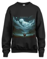 Unisex Sweatshirt - Oversized Print Unisex Sweatshirt - Oversized Print