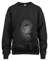 Unisex Sweatshirt - Oversized Print Unisex Sweatshirt - Oversized Print