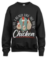 Unisex Sweatshirt - Oversized Print Unisex Sweatshirt - Oversized Print