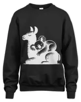 Unisex Sweatshirt - Oversized Print