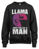 Unisex Sweatshirt - Oversized Print
