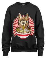 Unisex Sweatshirt - Oversized Print