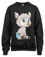 Unisex Sweatshirt - Oversized Print