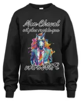 Unisex Sweatshirt - Oversized Print
