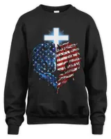 Unisex Sweatshirt - Oversized Print
