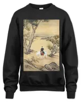 Unisex Sweatshirt - Oversized Print