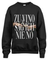 Unisex Sweatshirt - Oversized Print