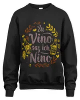 Unisex Sweatshirt - Oversized Print