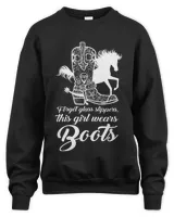 Unisex Sweatshirt - Oversized Print