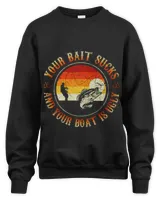 Unisex Sweatshirt - Oversized Print
