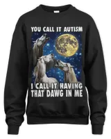 Unisex Sweatshirt - Oversized Print