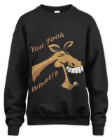 Unisex Sweatshirt - Oversized Print
