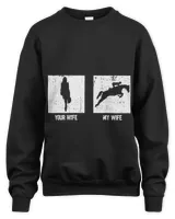 Unisex Sweatshirt - Oversized Print