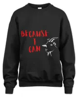 Unisex Sweatshirt - Oversized Print