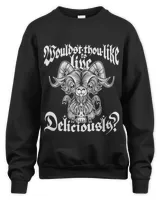 Unisex Sweatshirt - Oversized Print