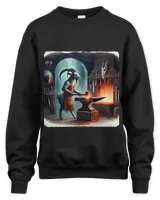 Unisex Sweatshirt - Oversized Print