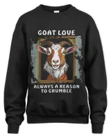 Unisex Sweatshirt - Oversized Print