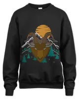 Unisex Sweatshirt - Oversized Print