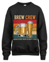 Unisex Sweatshirt - Oversized Print