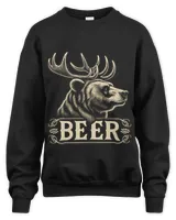 Unisex Sweatshirt - Oversized Print