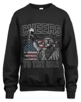 Unisex Sweatshirt - Oversized Print