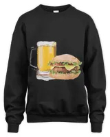 Unisex Sweatshirt - Oversized Print