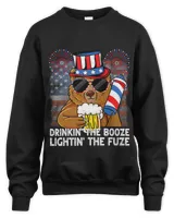 Unisex Sweatshirt - Oversized Print