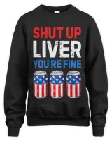 Unisex Sweatshirt - Oversized Print